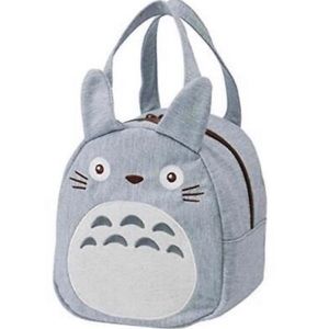 Studio Ghibli Totoro Bento Bag Grey